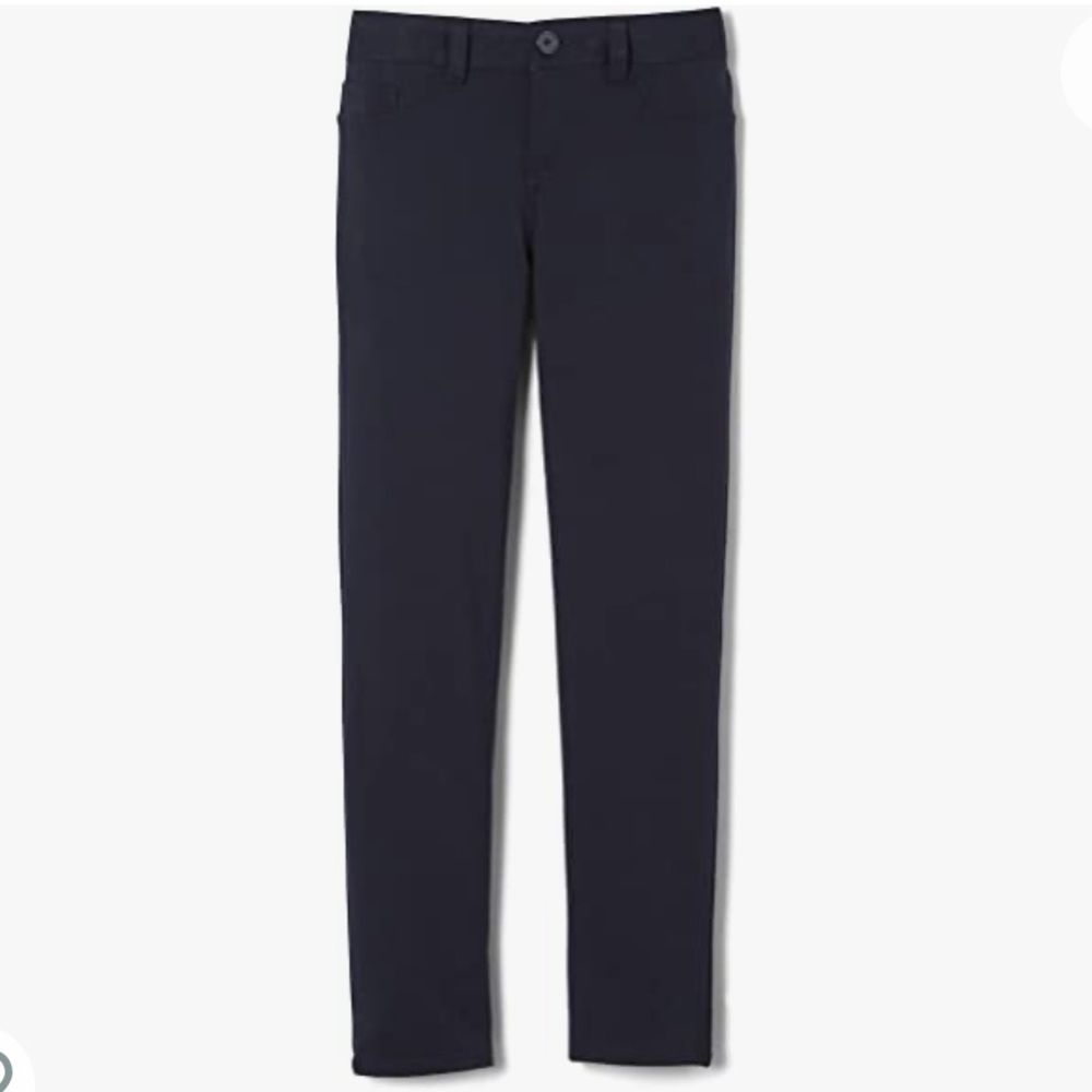NWT French Toast Girls' Skinny 5 Pocket Knit Pant💙size 20
